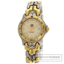Tag Heuer — TAG Heuer WG1221 K0 Sel Date Professional SS SSxGP From Japan — Watch — resale