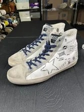 Golden Goose — Size 11M US (44) Golden Goose Fancy High Top — Sneaker — resale