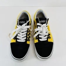Vans Peanuts Charlie Good Grief Old Skool & Shoes M 4 W 2