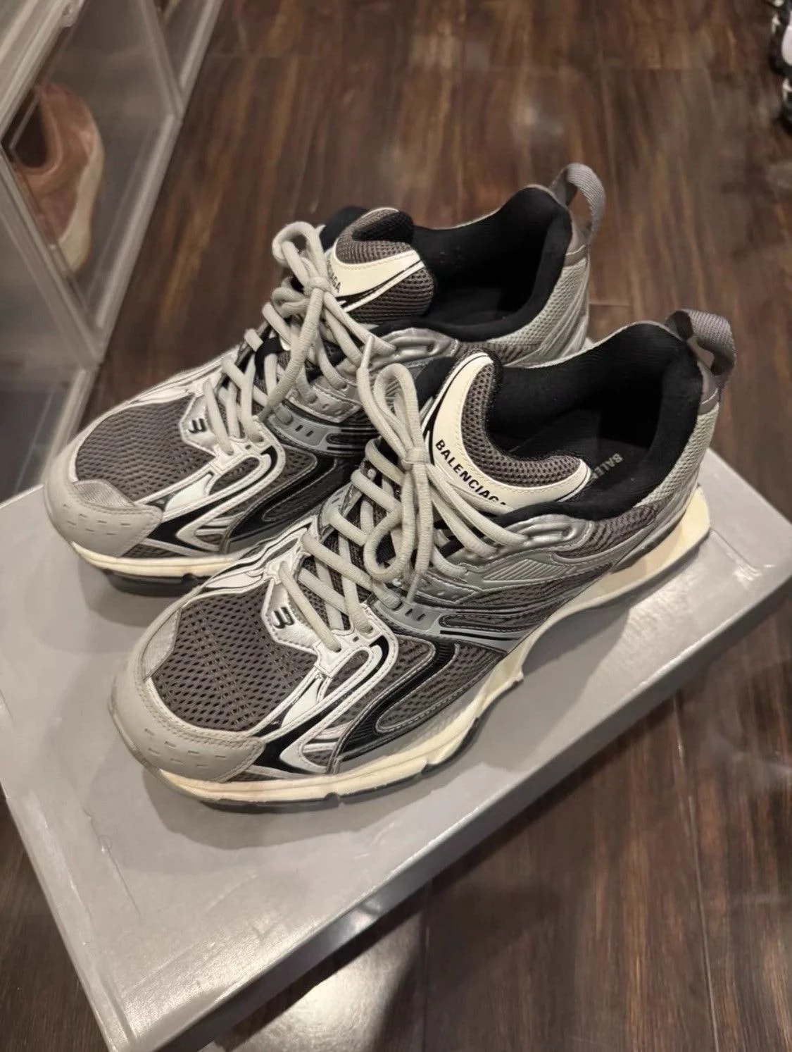 Balenciaga — Balenciaga X-Pander Spring SneakersDD3 — Sneaker — resale
