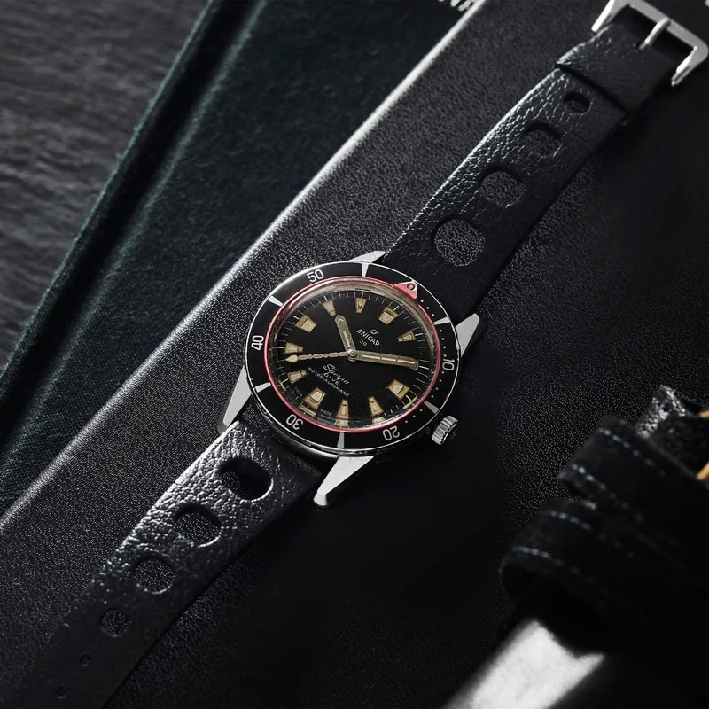 1950s Enicar Sherpa Dive 30 3