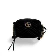 Gucci — Gucci GG Marmont Small One Size — Handbag — resale