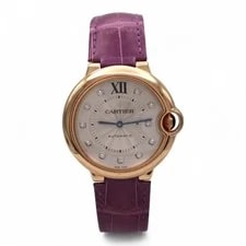 Cartier — Cartier Ballon Bleu 18K Rose Gold 36MM Automatic WE902028 — Watch — resale