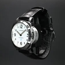 Panerai Luminor Base Logo PAM00630 44mm White Dial Stainless Steel 2