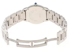 Cartier Ronde Solo SM W6701004 Stainless Steel 29.5mm Silver Dial Quartz #DW2029 4