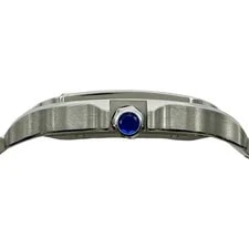 Cartier Santos LM WSSA0062 40mm Stainless Steel Green Dial Automatic OKW2966 3