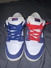 Nike SB Dunk Low Pro Dodgers 2