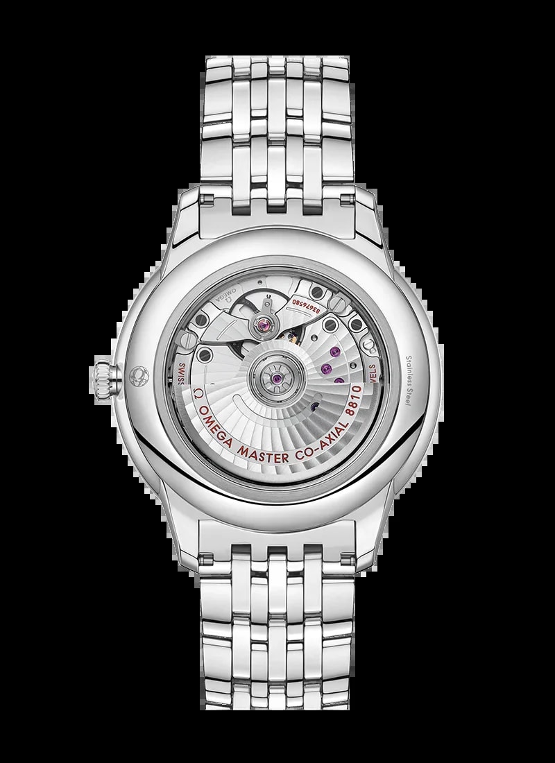 Omega de Ville Prestige Stainless Steel 4