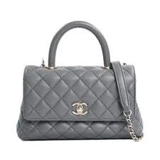 Chanel — Chanel Top Handle Flap A92990 SA 847362 — Handbag — resale