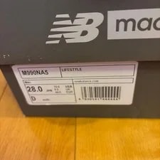 10.0US New Balance M990Na5 2