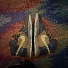 Nike SB Dunk High NL Golden Hops Sable Wheat Size 8 2005 3