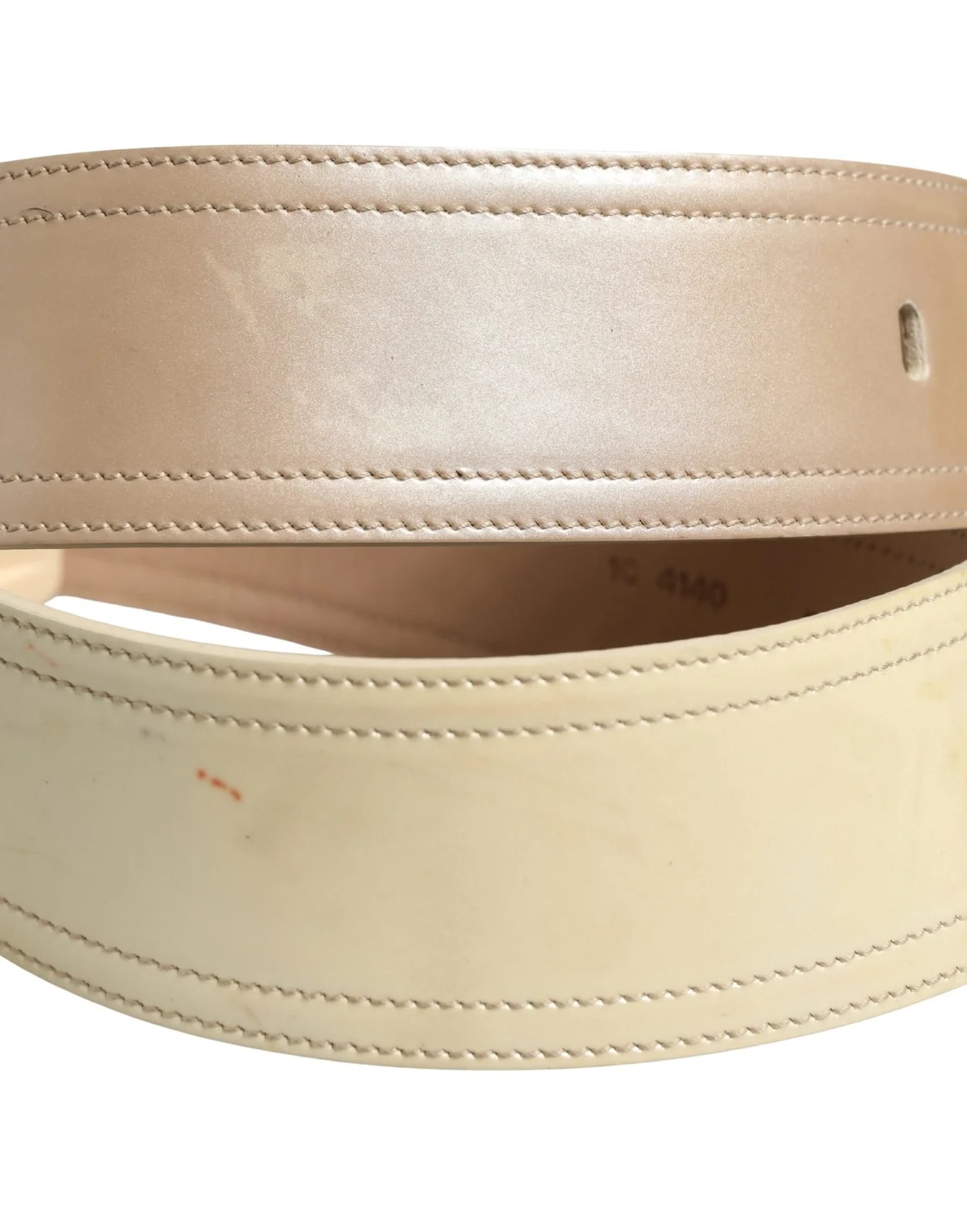 Prada Logo Wide Waist Square Buckle Belt 4