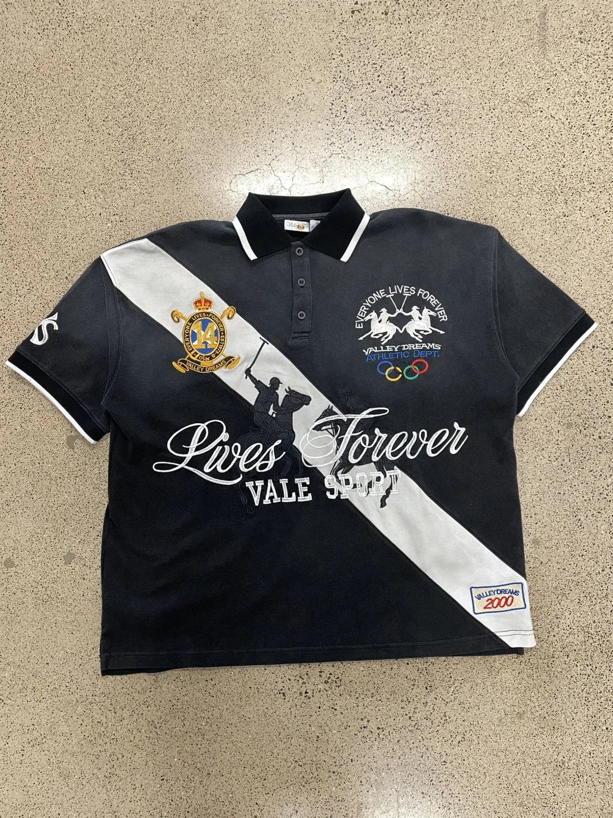 💀Vale Polo💀 — streetwear — resale