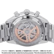 TAG Heuer Carrera Caliber Heuer 02 Chronograph Japan Limited Edition Black Dial 3