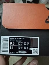 Nike Air Force 1 Jewel Swoosh Mid / New in Box 3