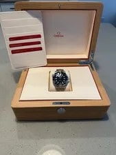 Omega Seamaster Diver 300m Co-Axial 42mm Stainless Steel Black Dial 2