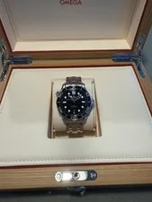 Omega Seamaster Diver 300m Co-Axial 42mm Stainless Steel Black Dial 4