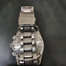 Seiko Astron 8X53-0AB0-2 GPS Day Date Chronograph White Silver Solar 3