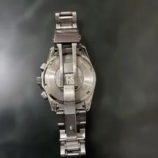 Seiko Astron 8X53-0AB0-2 GPS Day Date Chronograph White Silver Solar 4