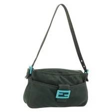 Fendi — Fendi Mamma Baguette Cotton Auth ep13976 — Handbag — resale