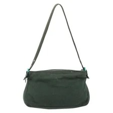 Fendi Mamma Baguette Cotton Auth ep13976 2
