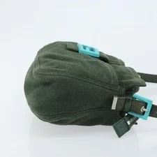 Fendi Mamma Baguette Cotton Auth ep13976 3