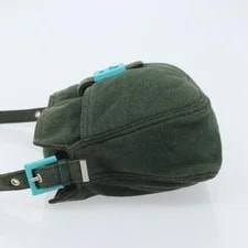 Fendi Mamma Baguette Cotton Auth ep13976 4
