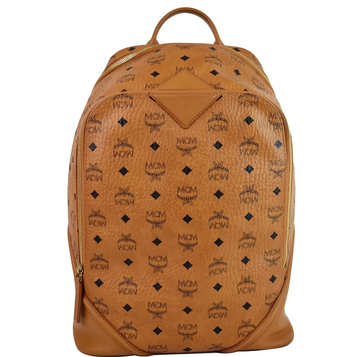 MCM — MCM Duke Visetos Medium Backpack — Handbag — deal