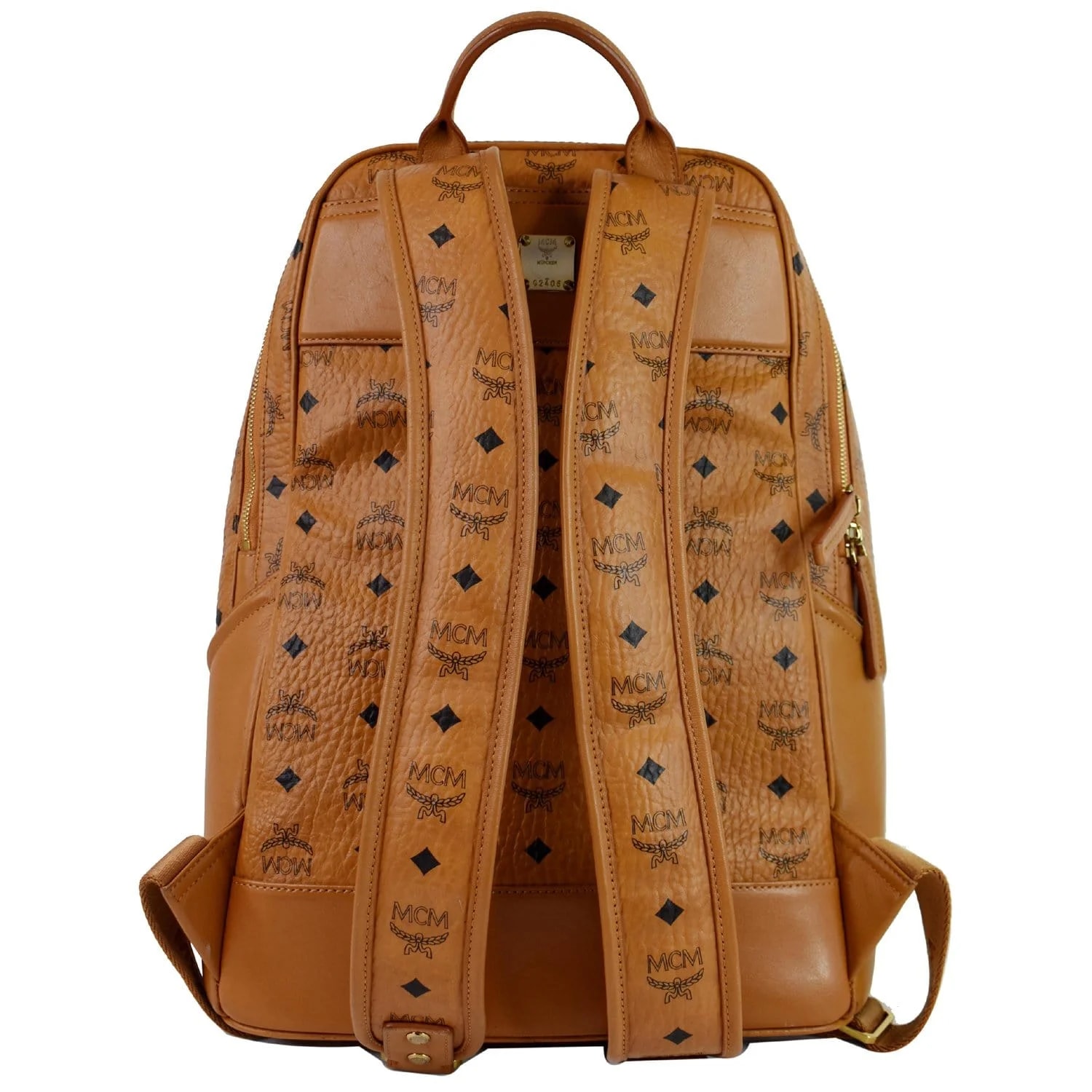 MCM Duke Visetos Medium Backpack 3