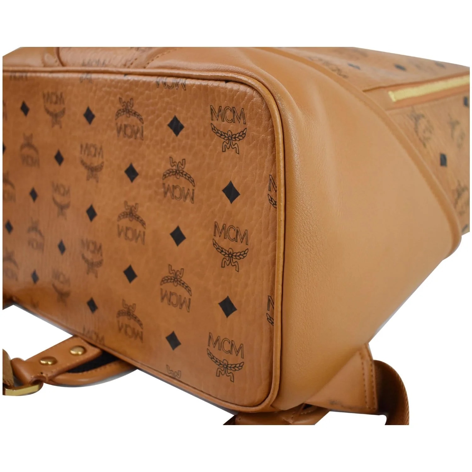MCM Duke Visetos Medium Backpack 4