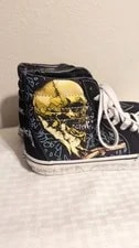 Vans X Metallica Sk8 Hi Limited Edition - ’s 6.5 / ’s 8 2