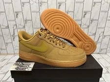 New Nike Air Force 1 Low 07 Flax Wheat Retro 4