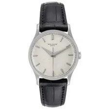 Patek Philippe Calatrava White Gold 570 Box Papers 2