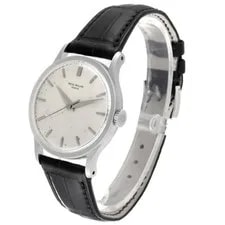 Patek Philippe Calatrava White Gold 570 Box Papers 4