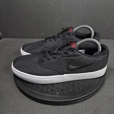 Nike SB Check Shoes Size 8.5 Skate Low Top 843896-007 3