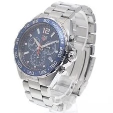 TAG Heuer — TAG Heuer Formula 1 CAZ1014 43mm SS Blue #C9492 — Watch — resale