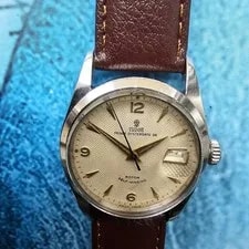 Tudor Prince Oysterdate 34 Honeycomb Rotor Self-Winding REF. 7914 3