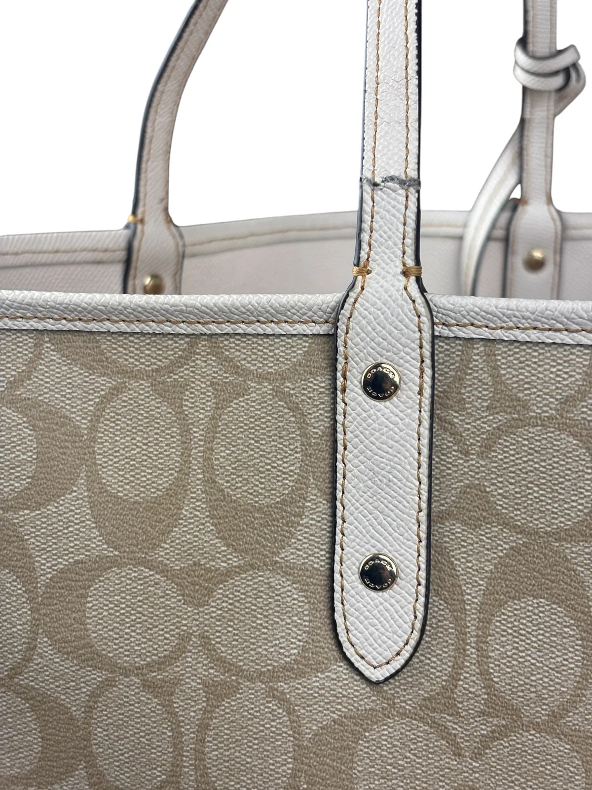 Coach Reversible City 4