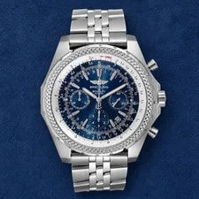 Breitling Bentley Motors T Speed 'Neptune Blue' Special Edition A25362 Speed 6 3