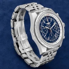 Breitling Bentley Motors T Speed 'Neptune Blue' Special Edition A25362 Speed 6 4