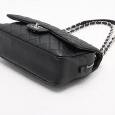 Chanel Matelasse Skin Single Flap Double Chain Metal Fit 3