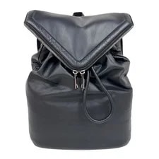 Bottega Veneta — Bottega Veneta Beckdrose String Bagpack Backpack 665631 #OKB3386 — Handbag — resale