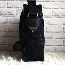 Prada Triangle Logo Crossbody Business 4