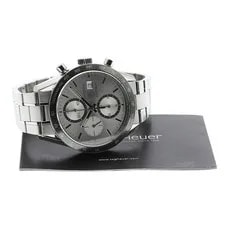 TAG Heuer Carrera CV2010-3 Chronograph Date Black Dial Automatic _938074 2
