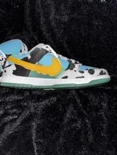 Nike SB — Nike SB Nike Dunk Low Top ’s Lace-Up Animal Print — Sneaker — resale