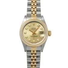 Rolex — Rolex Datejust 69173G 26mm Stainless Steel Champagne #WW1906 — Watch — resale
