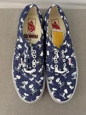 Vans X Peanuts Authentic Snoopy Skating Limited Edition Shoes 3