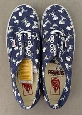 Vans X Peanuts Authentic Snoopy Skating Limited Edition Shoes 4