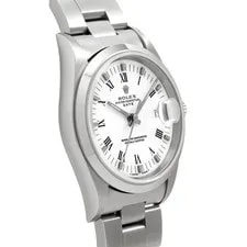 Rolex Oyster Perpetual Date 15200 White Dial Stainless Steel Automatic #W1929 3