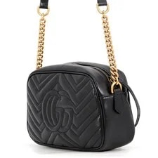 Gucci GG Marmont ChainShoulder Size Small 447632 2